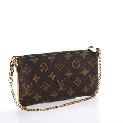 Louis Vuitton Monogram Pochette Milla MM 3 of 7