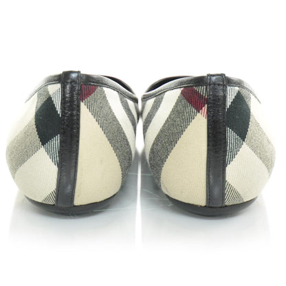 Burberry Nova Check Flats 39 3 of 9