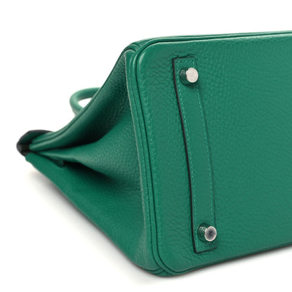 Hermes Togo Verso Birkin 30 Vert Vertigo Vert Fonce 9 of 11