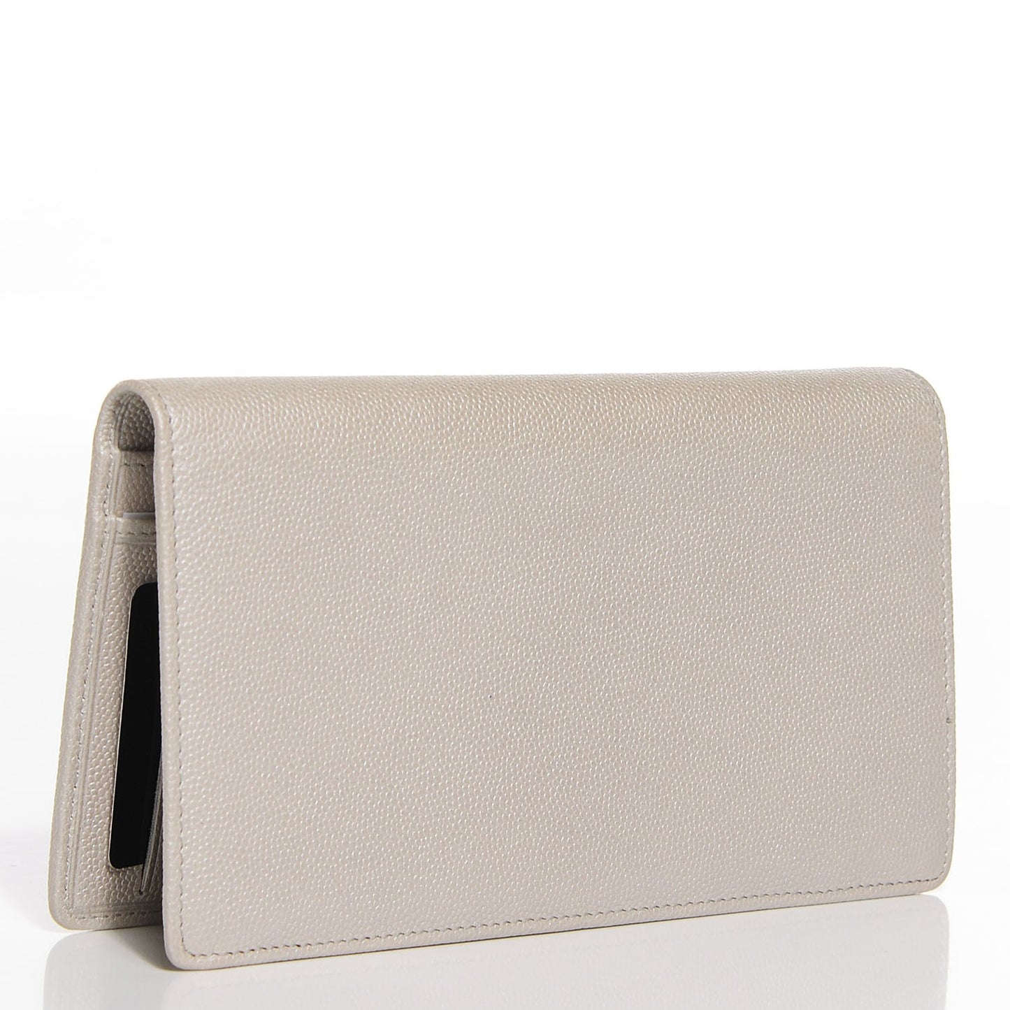Caviar Sevruga Yen Wallet Silver