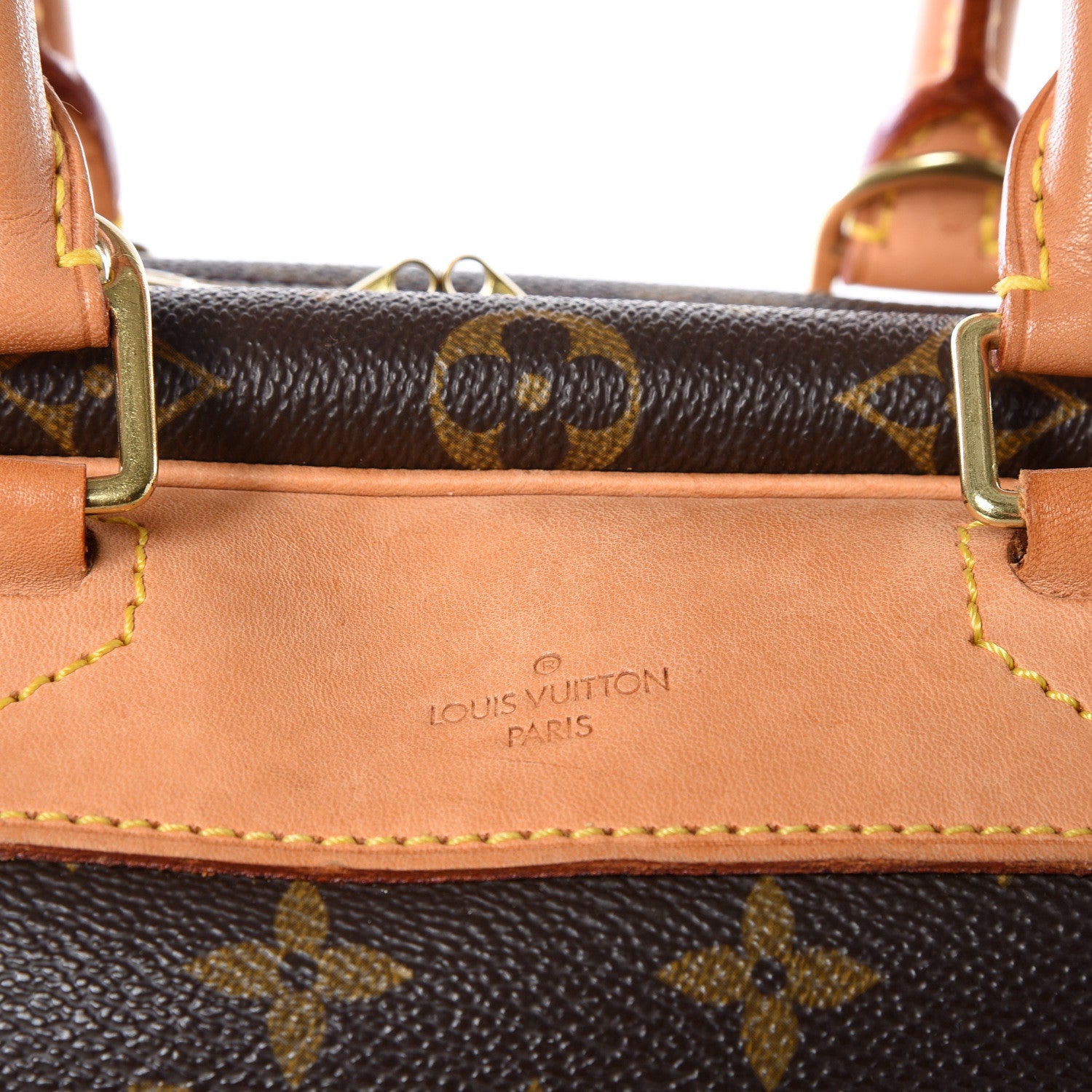 Louis Vuitton Monogram Deauville 9 of 10