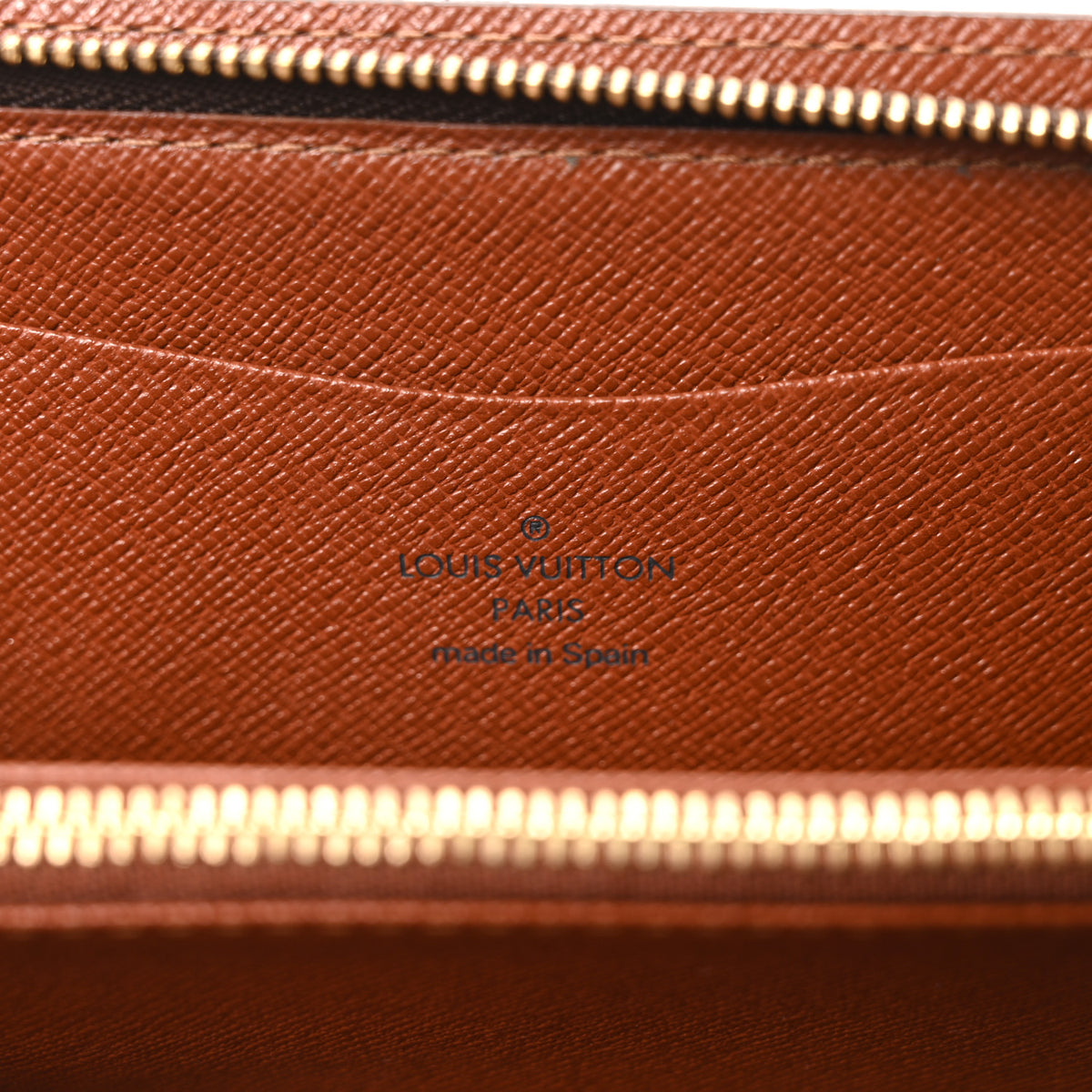 Monogram Zippy Wallet