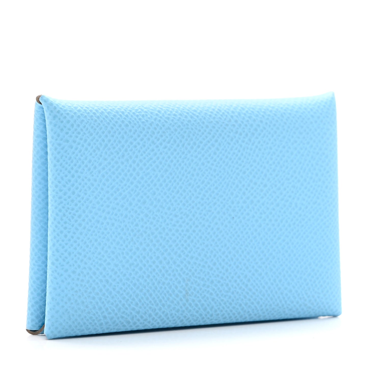 Epsom Calvi Card Case Celeste
