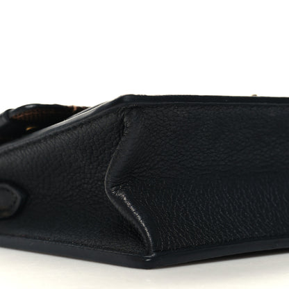 Louis Vuitton Damier Ebene Vavin Chain Wallet Black 10 of 12