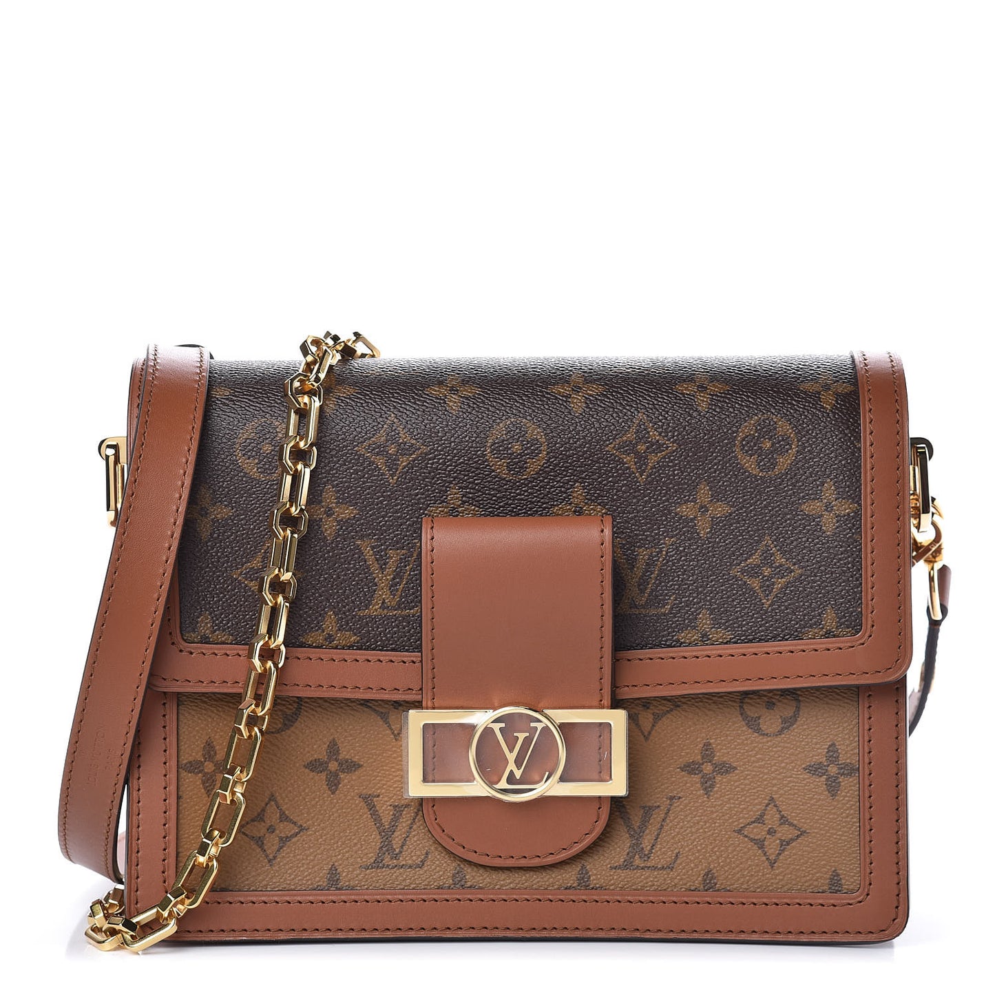 Reverse Monogram Dauphine MM