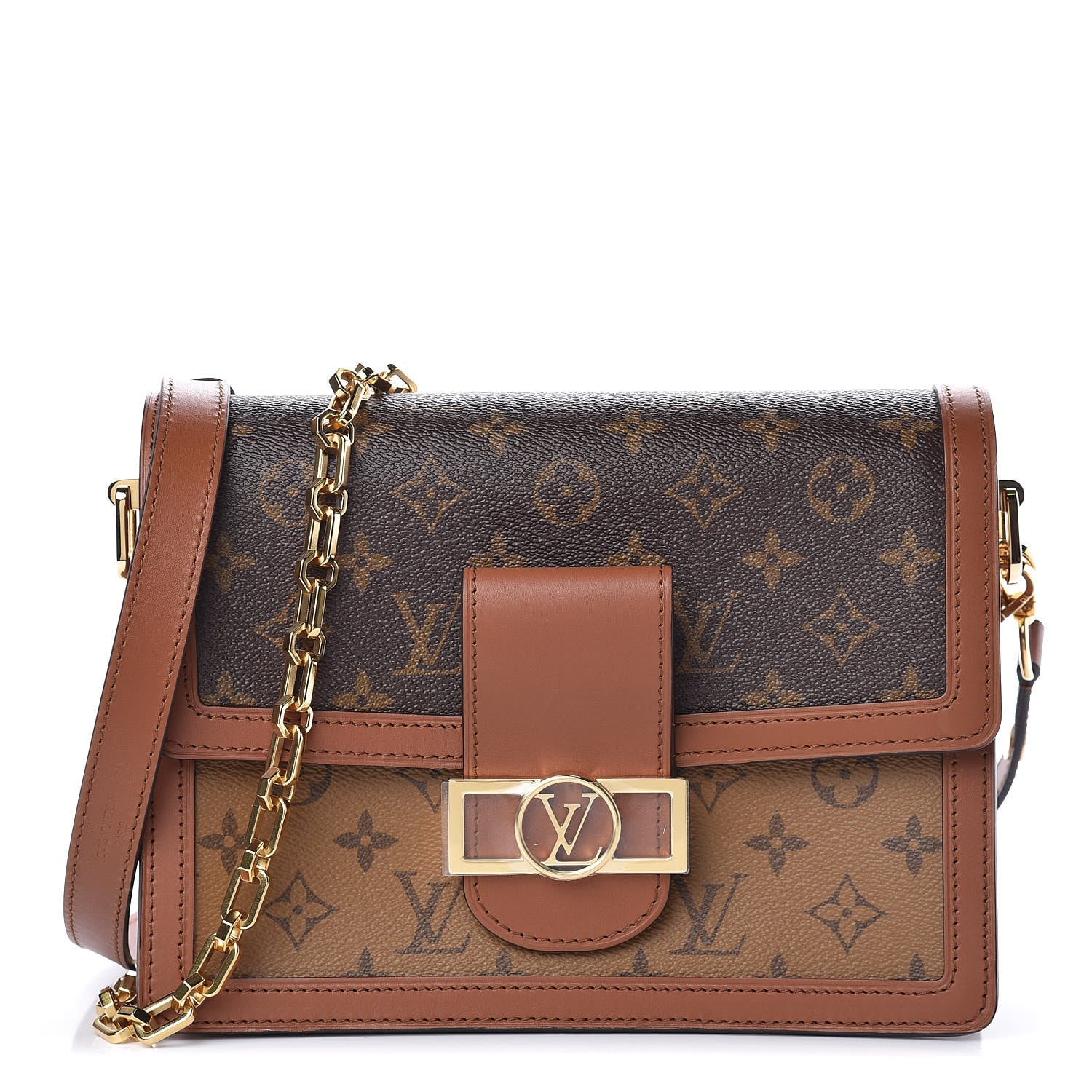 Louis Vuitton Reverse Monogram Dauphine MM 1 of 9