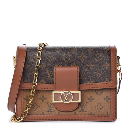 Louis Vuitton Reverse Monogram Dauphine MM 1 of 9