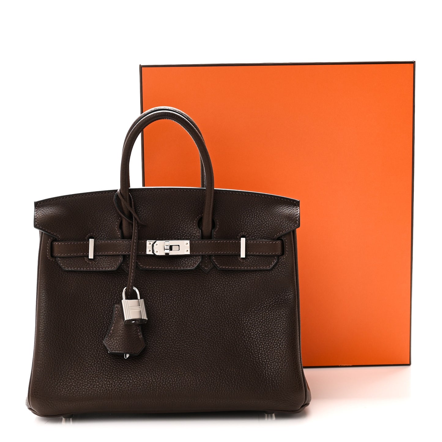 Barenia Faubourg Birkin 25 Ebene