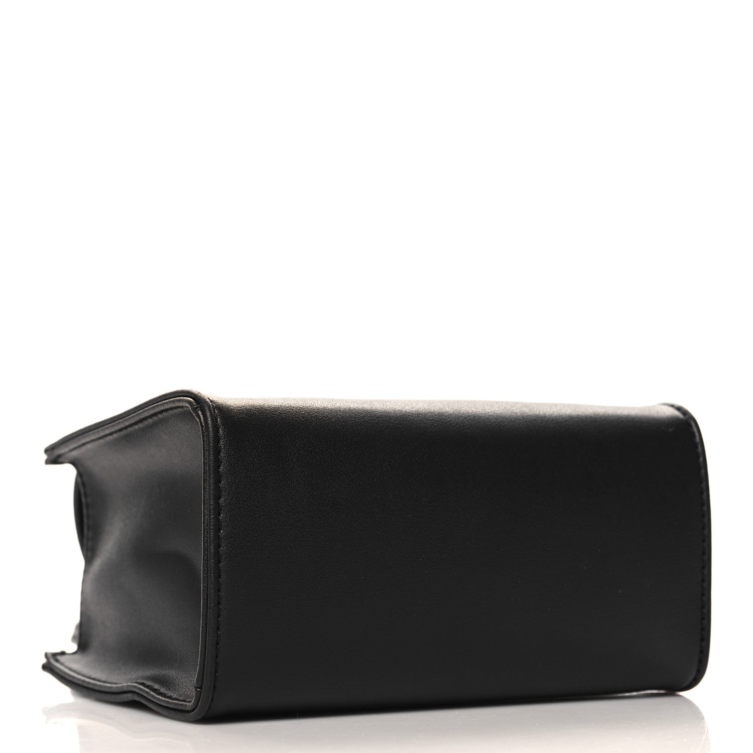 Telfar Vegan Leather Small Shopping Bag Black 4 of 9