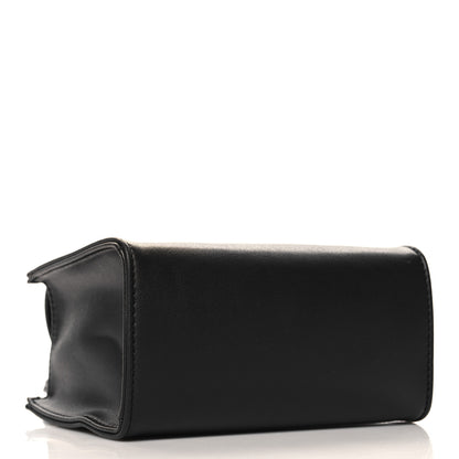 Telfar Vegan Leather Small Shopping Bag Black 4 of 9
