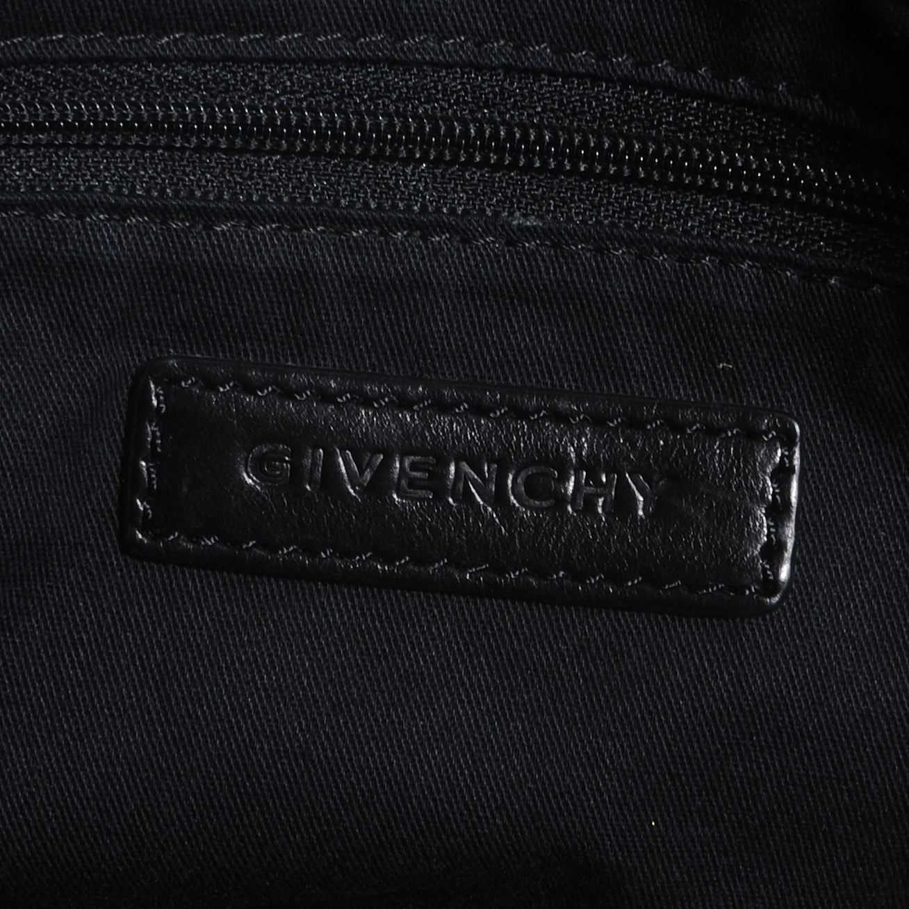 Givenchy Calfskin Crocodile Embossed Melancholia Shoulder Bag Gold 7 of 8