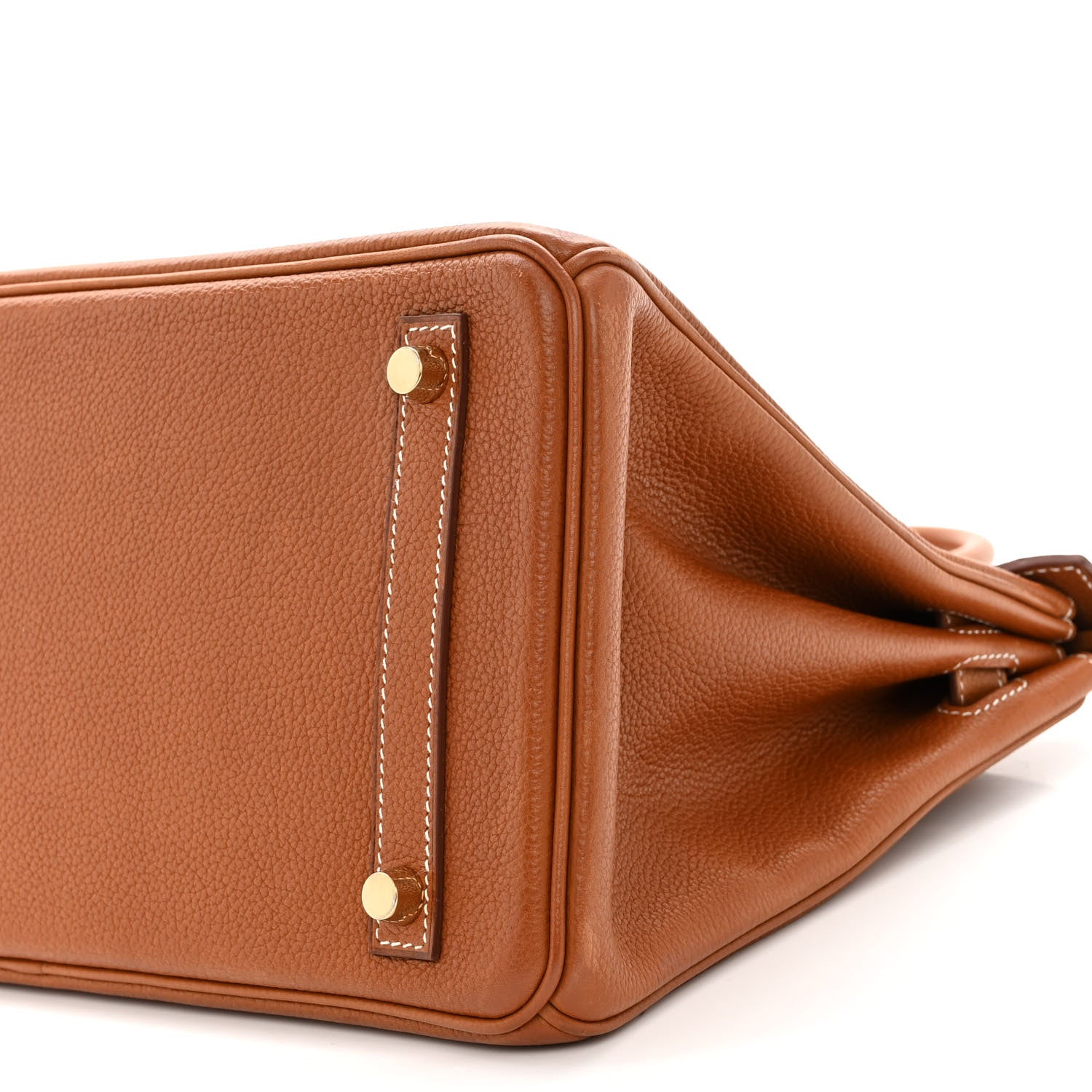 Hermes Natural Barenia Faubourg Birkin 30 Fauve 10 of 13