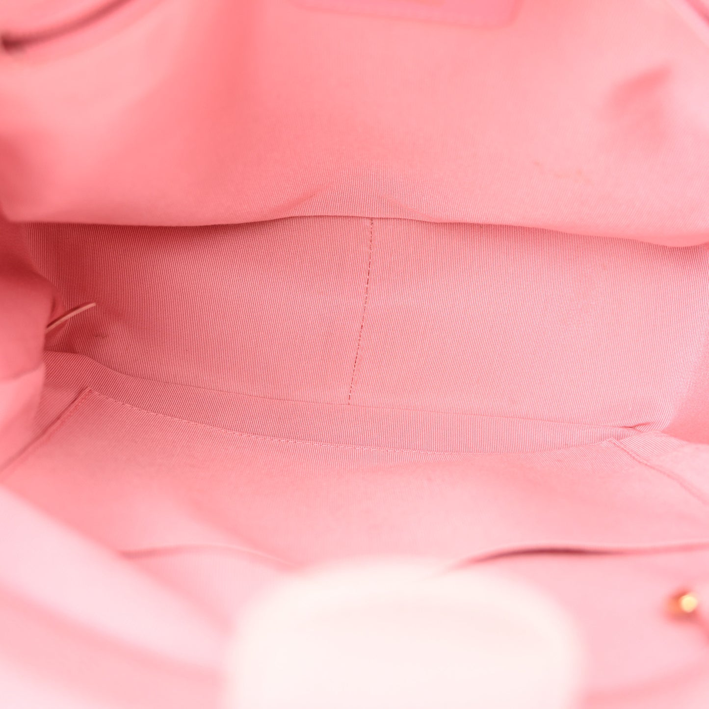 Caviar Quilted Petit Shopping Tote PST Pink