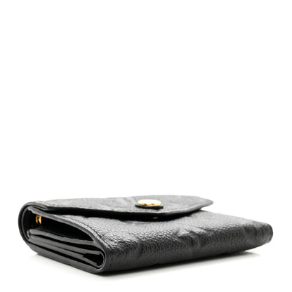 Louis Vuitton Empreinte Zoe Wallet Black 4 of 7
