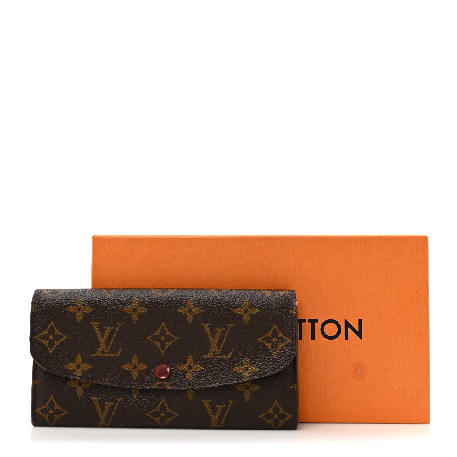 Louis Vuitton Monogram Emilie Wallet Fuchsia 15 of 15