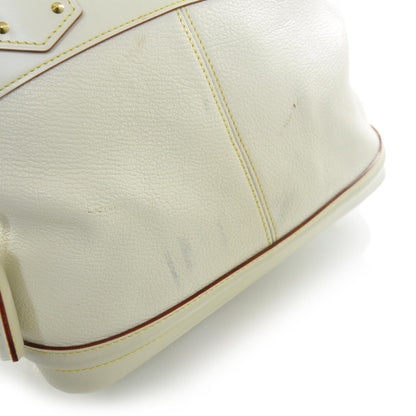 Louis Vuitton Suhali Lockit PM White 5 of 9