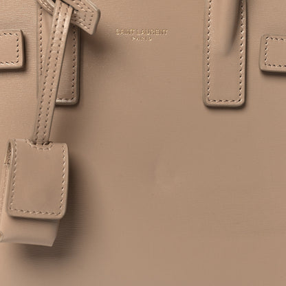 Saint Laurent Calfskin Nano Sac De Jour Beige 8 of 10