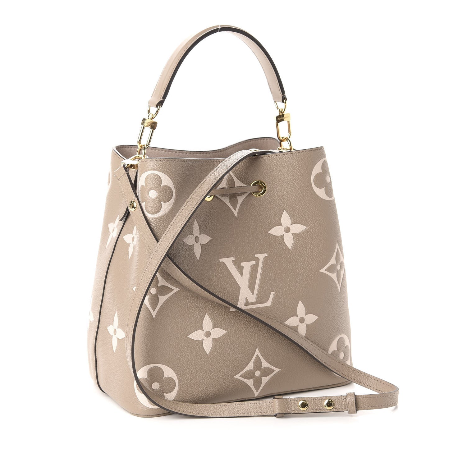 Empreinte Monogram Giant Neonoe MM Tourterelle Creme
