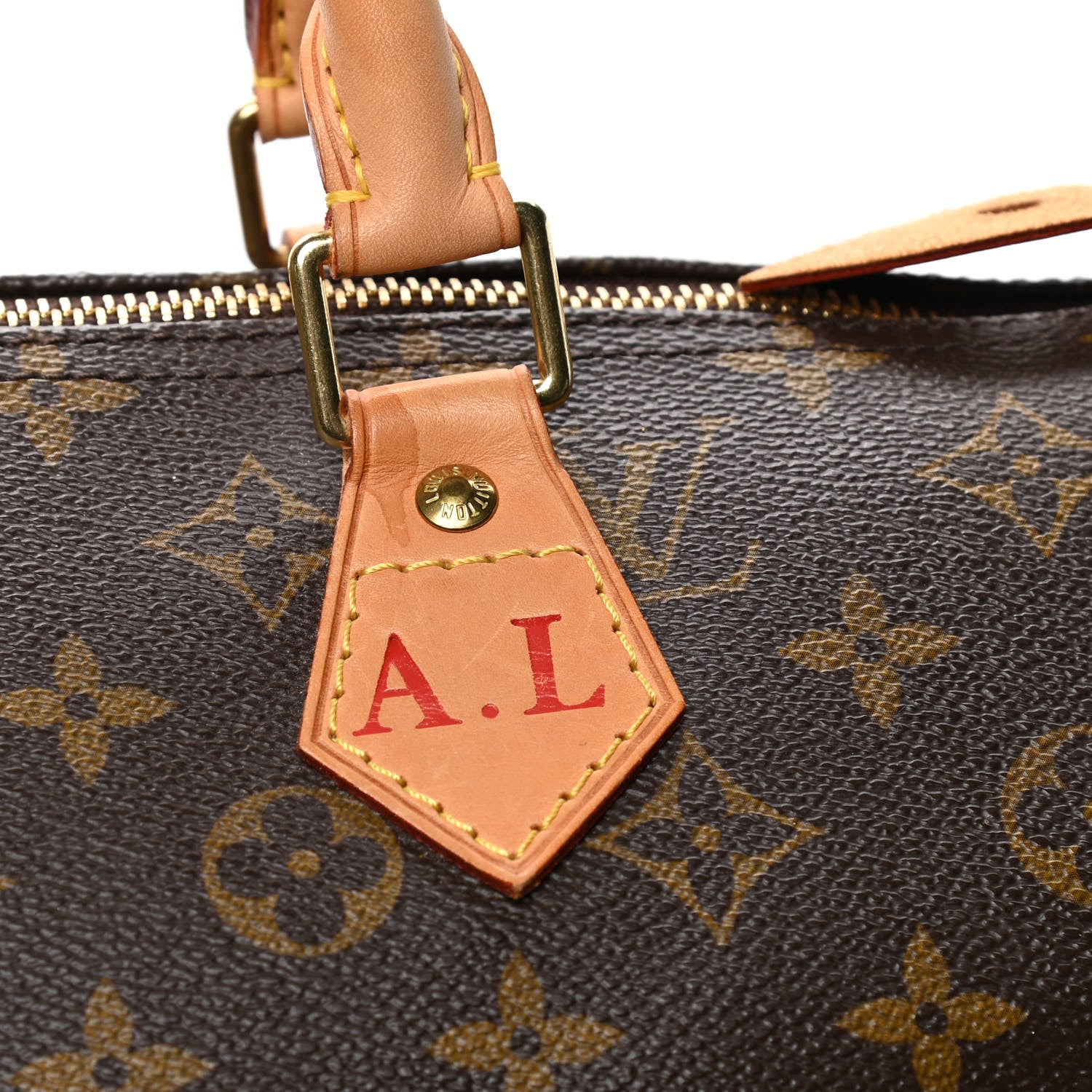 Louis Vuitton Monogram Speedy 40 6 of 7