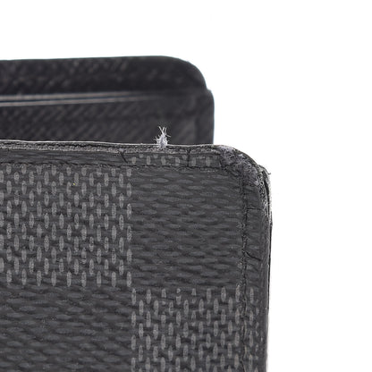 Louis Vuitton Damier Graphite Slender Wallet 13 of 13
