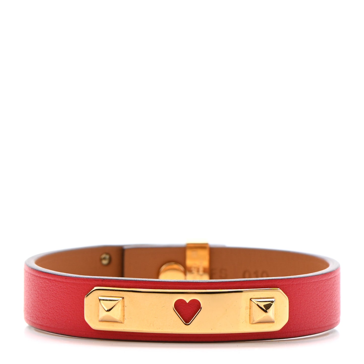 Swift As De Coeur Bracelet T3 Rouge De Coeur
