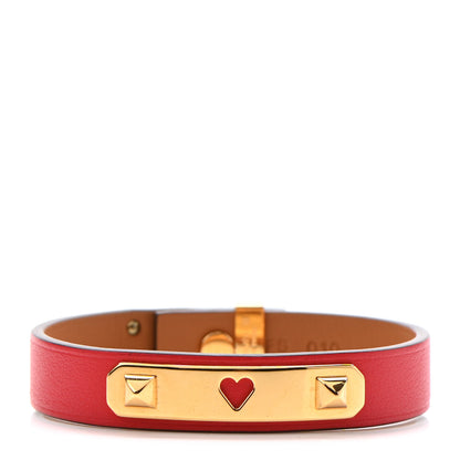 Hermes Swift As De Coeur Bracelet T3 Rouge De Coeur 1 of 13