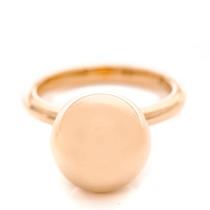 Tiffany 18K Yellow Gold 12mm HardWear Ball Ring 52 6 1 of 6
