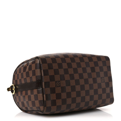 Louis Vuitton Damier Ebene Speedy Bandouliere 25 4 of 11