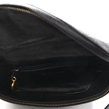 Chanel Caviar Quilted Belt Bag 75 30 Black 5 of 11