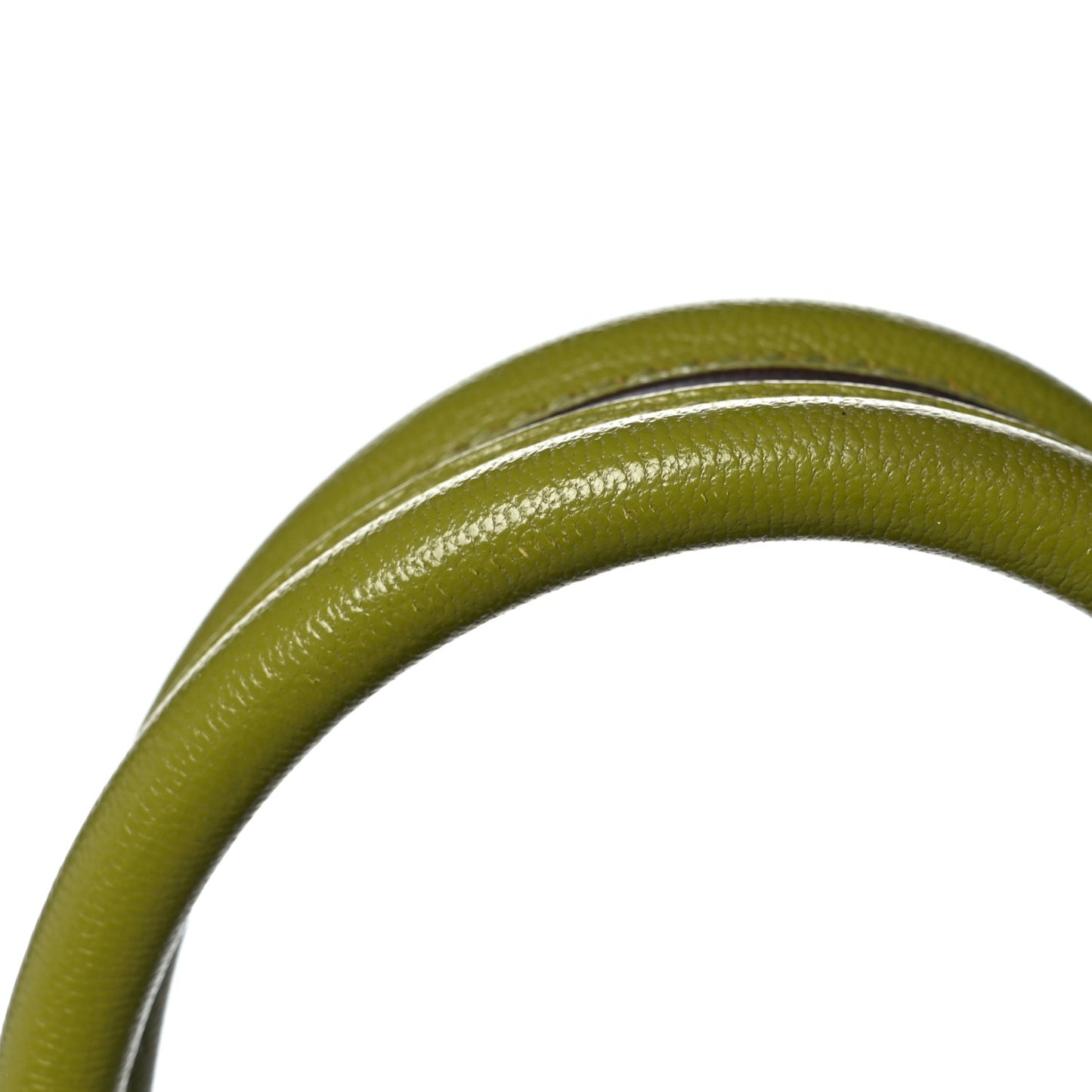 Chevre Mysore Birkin 30 Vert Anis