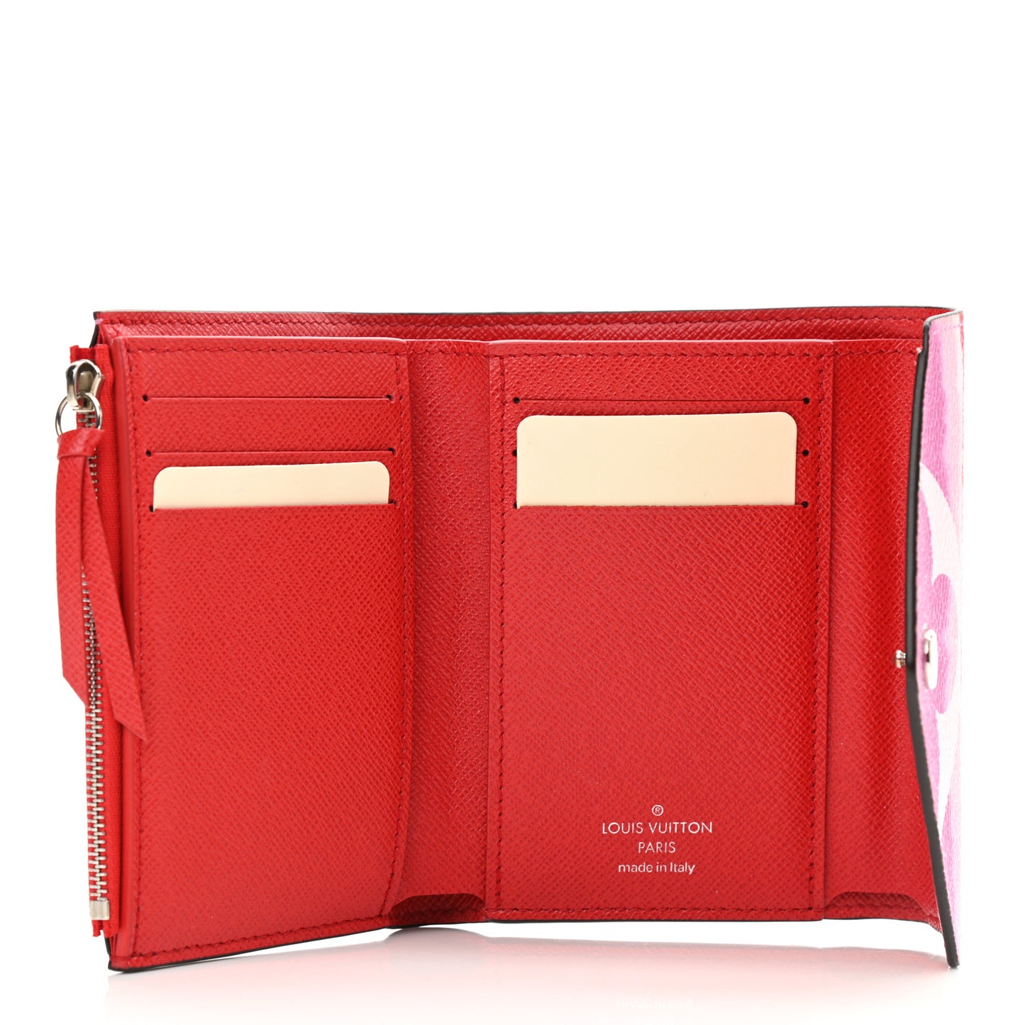 Monogram Escale Victorine Wallet Red