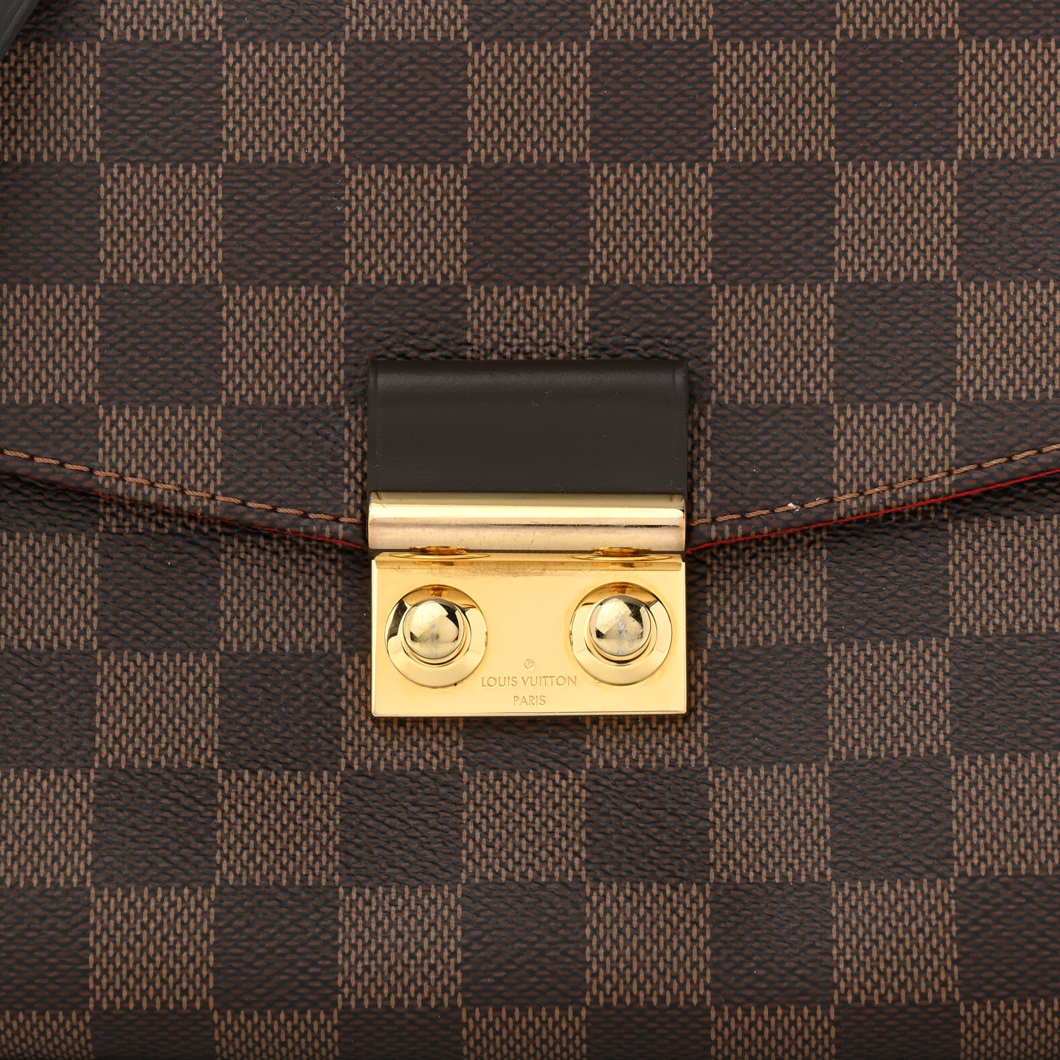Louis Vuitton Damier Ebene Croisette 7 of 10