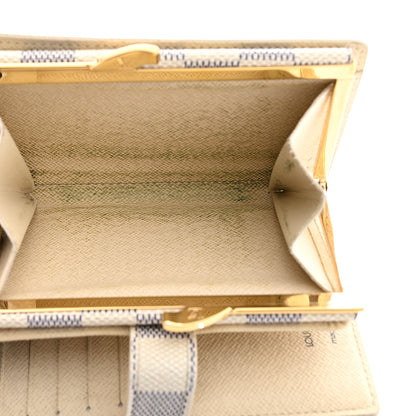 Louis Vuitton Damier Azur French Purse Wallet 6 of 11
