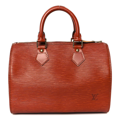 Louis Vuitton Epi Speedy 25 Kenyan Fawn 1 of 10