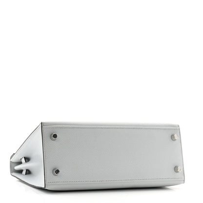 Hermes Epsom Kelly Sellier 25 Gris Platine 4 of 11