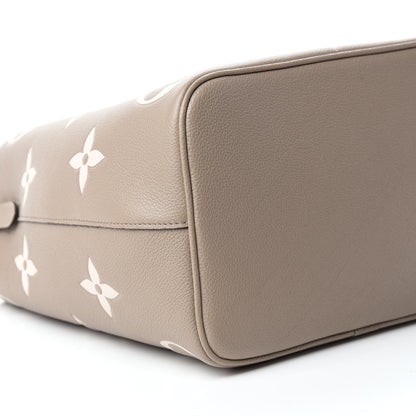Louis Vuitton Empreinte Monogram Giant Neonoe MM Tourterelle Creme 6 of 11