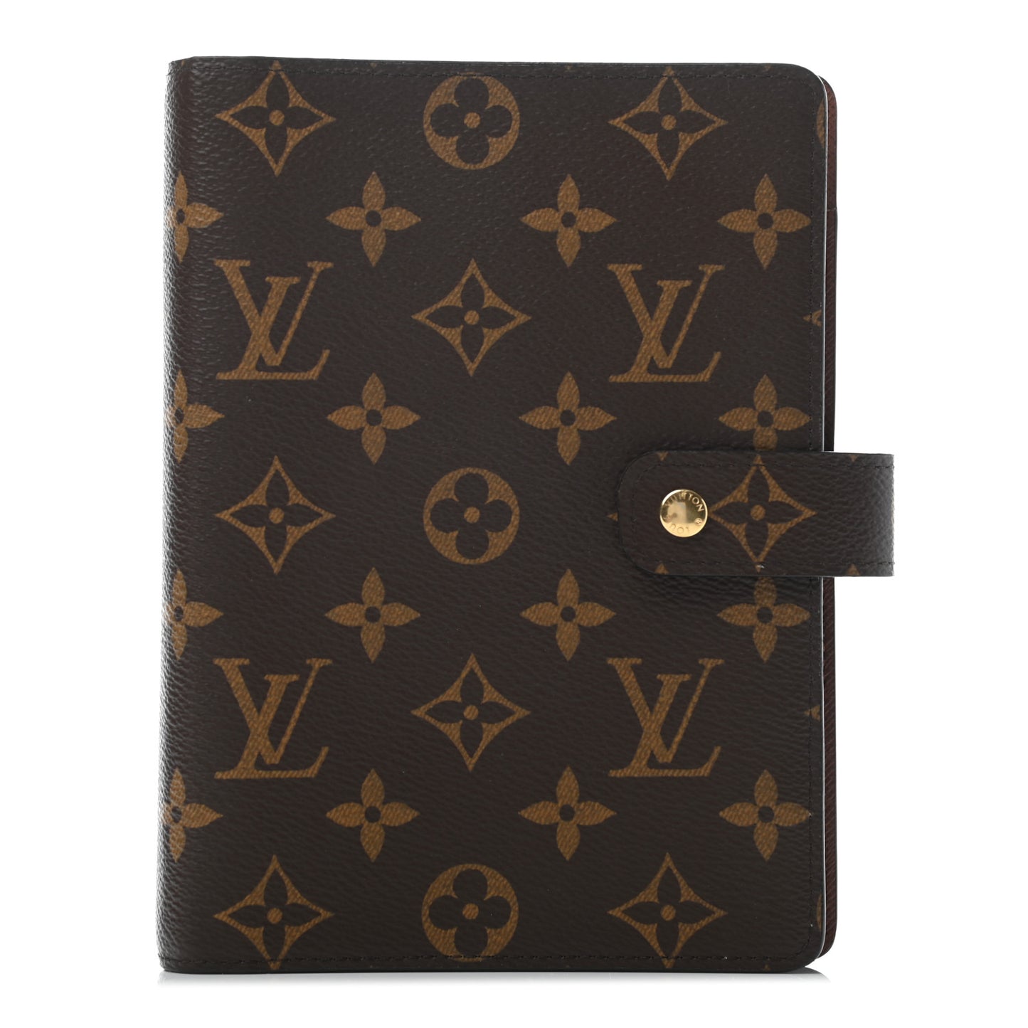 Monogram Medium Ring Agenda Cover