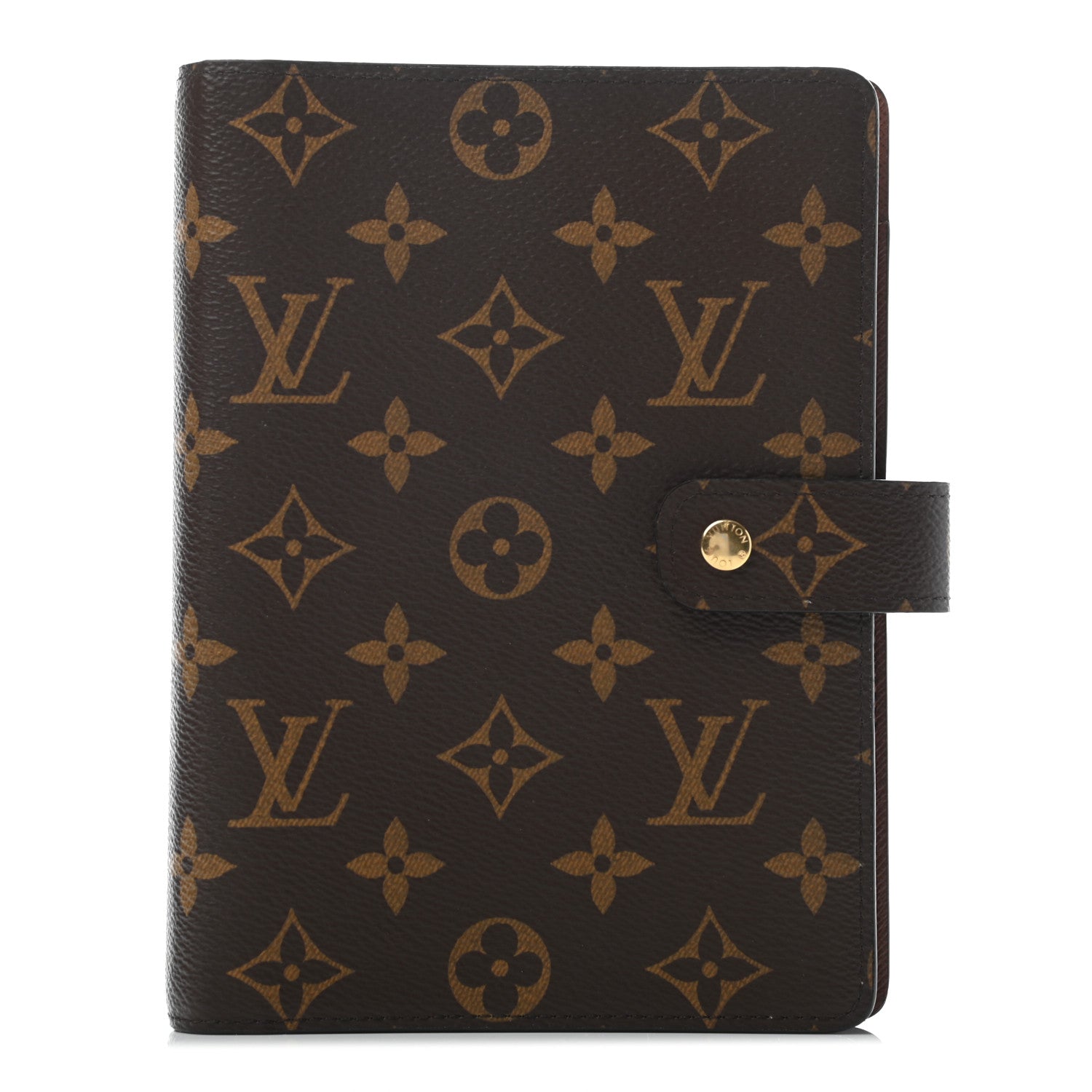 Louis Vuitton Monogram Medium Ring Agenda Cover 1 of 7