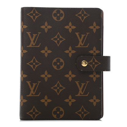 Louis Vuitton Monogram Medium Ring Agenda Cover 1 of 7