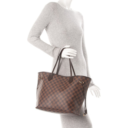 Louis Vuitton Damier Ebene Neverfull MM 2 of 8
