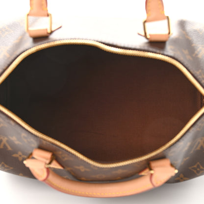 Louis Vuitton Monogram Speedy Bandouliere 30 5 of 9