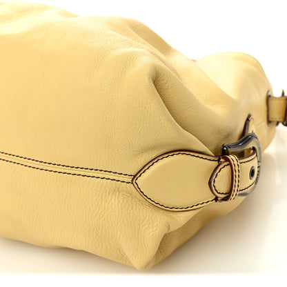 Fendi Grained Calfskin Doctor B Hobo Bag 10 of 11