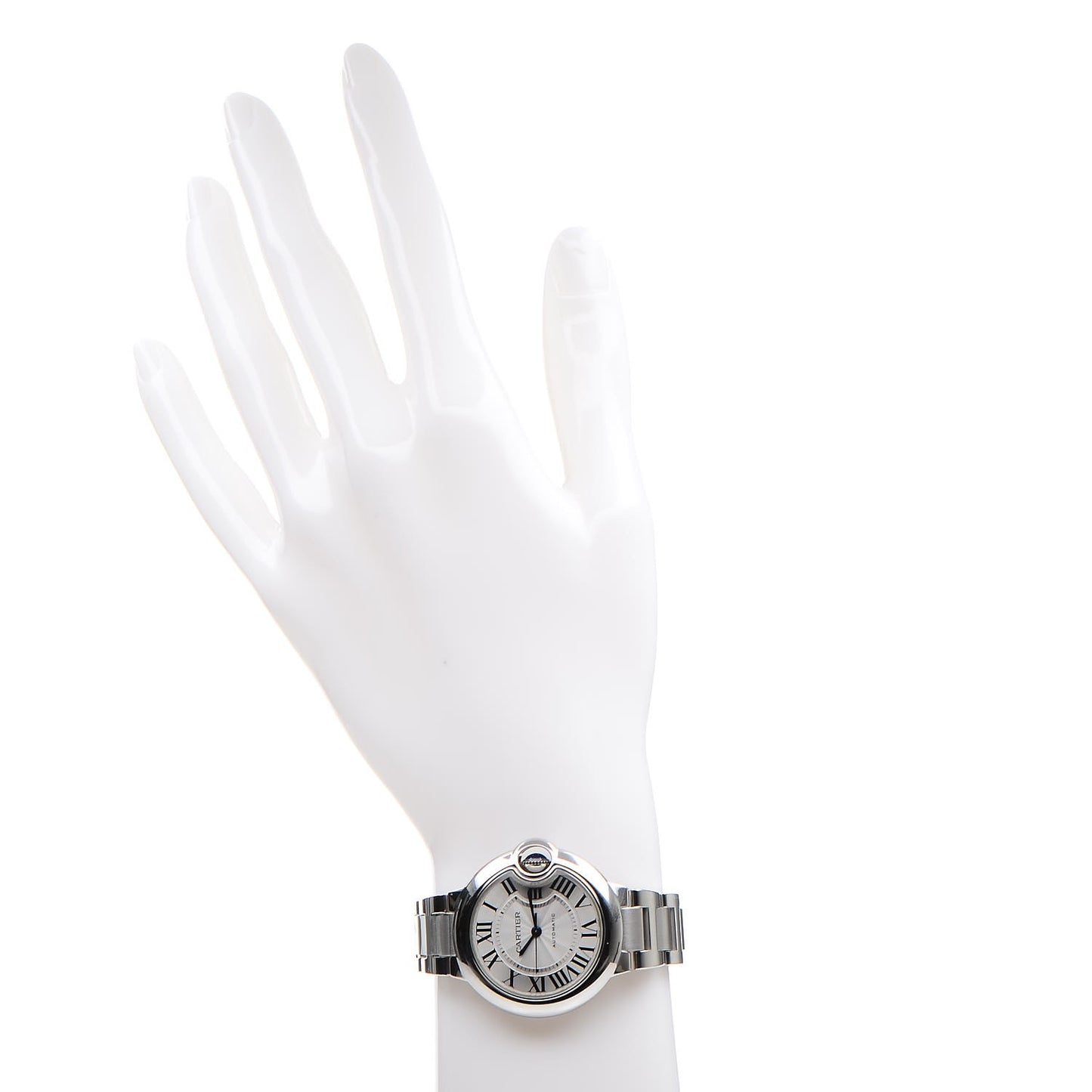 Stainless Steel 33mm Ballon Bleu De Automatic Watch