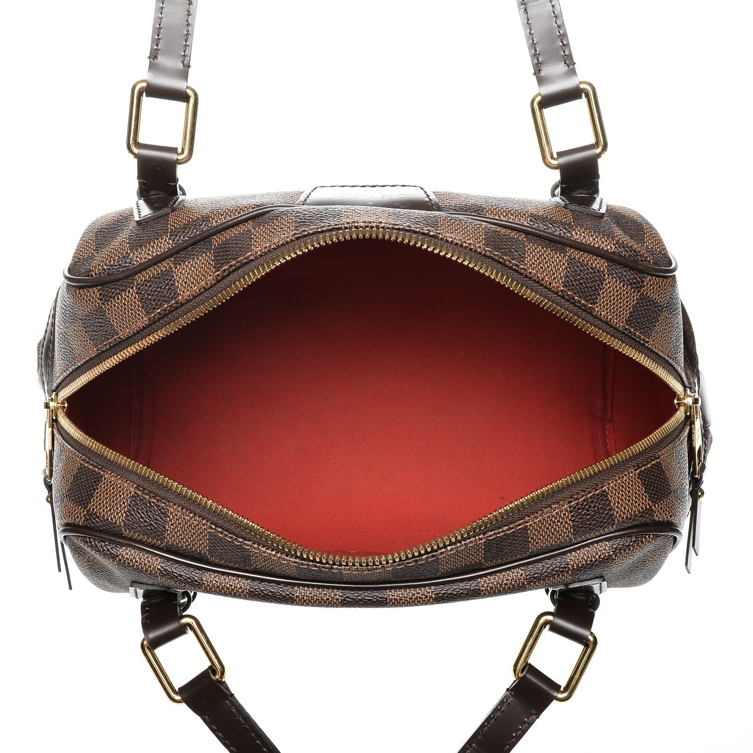 Louis Vuitton Damier Ebene Rivington PM 5 of 8