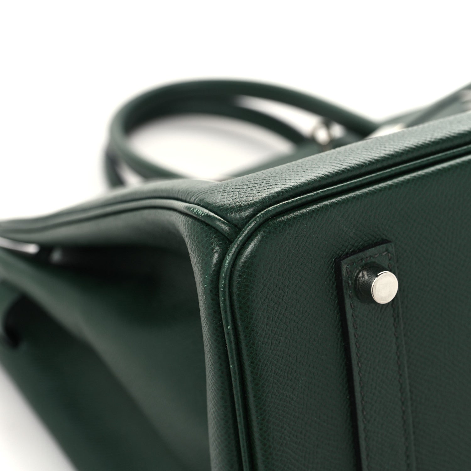 Hermes Epsom Birkin 35 Vert Anglais 9 of 14