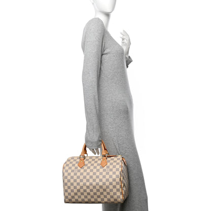 Louis Vuitton Damier Azur Speedy 30 2 of 11