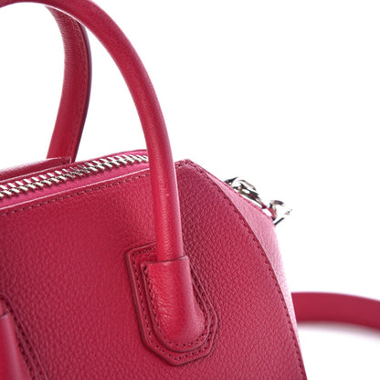 Givenchy Sugar Goatskin Mini Antigona Fushia 9 of 9