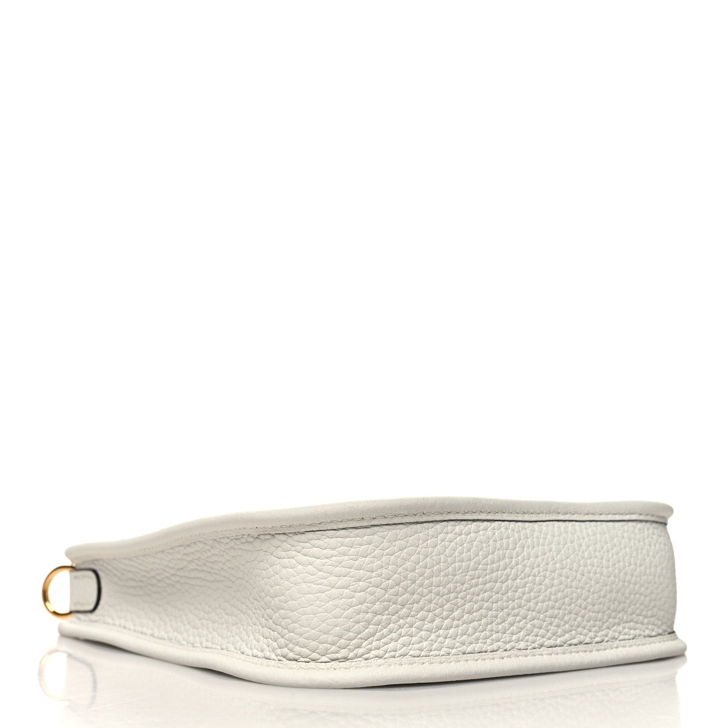 Hermes Taurillon Clemence Amazone Evelyne TPM New White 4 of 10