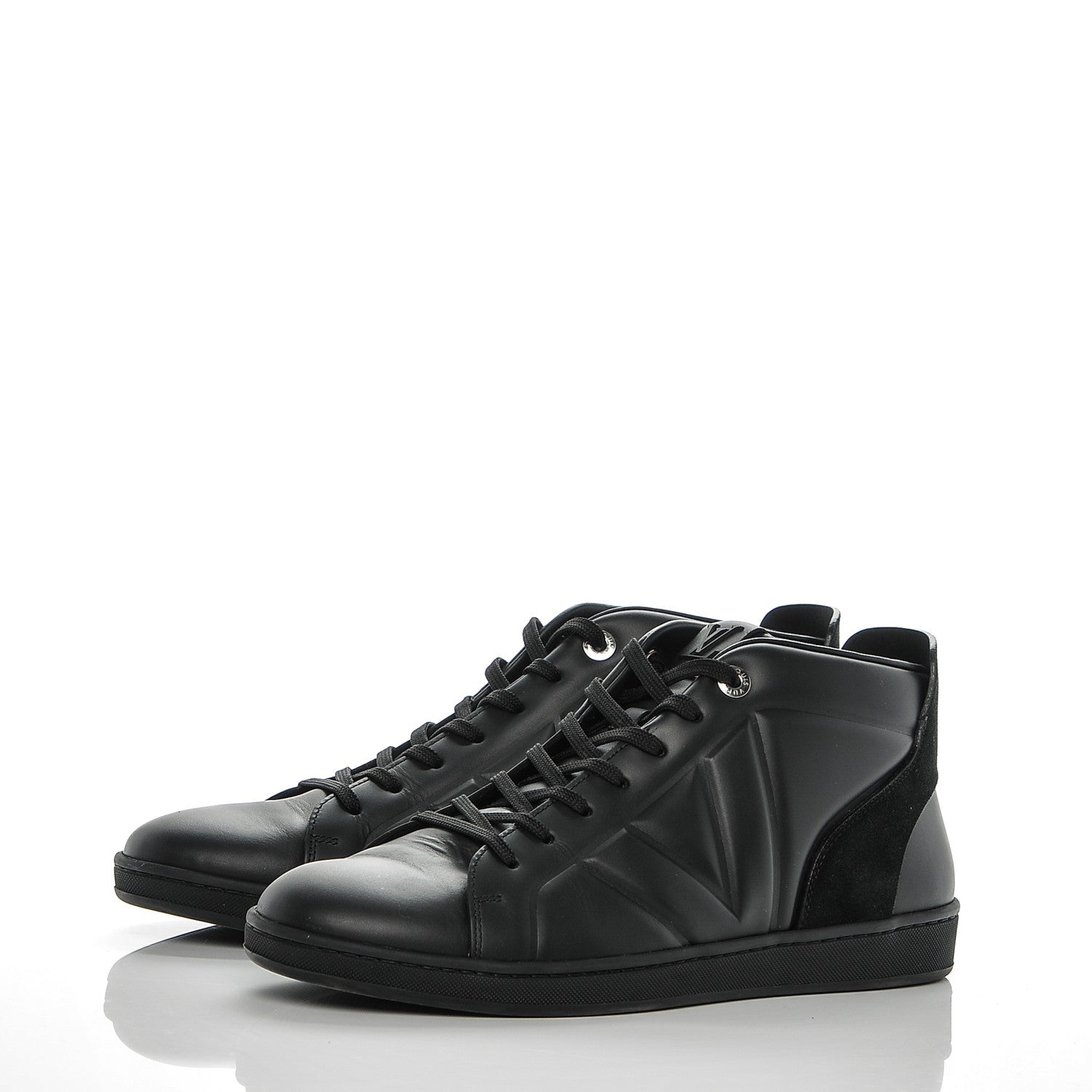 Louis Vuitton Calfskin Fuselage Sneakers 9 3 of 7
