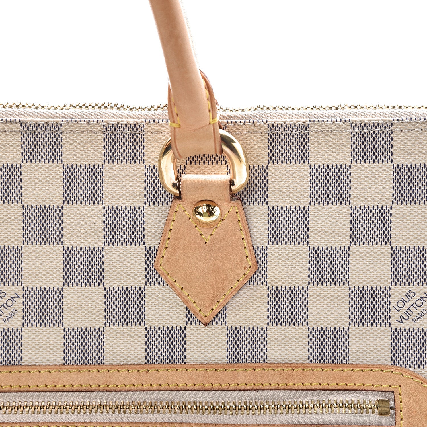 Louis Vuitton Damier Azur Saleya GM 14 of 16